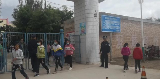会宁公安：实战练兵开启护学模式精心打造平安校园